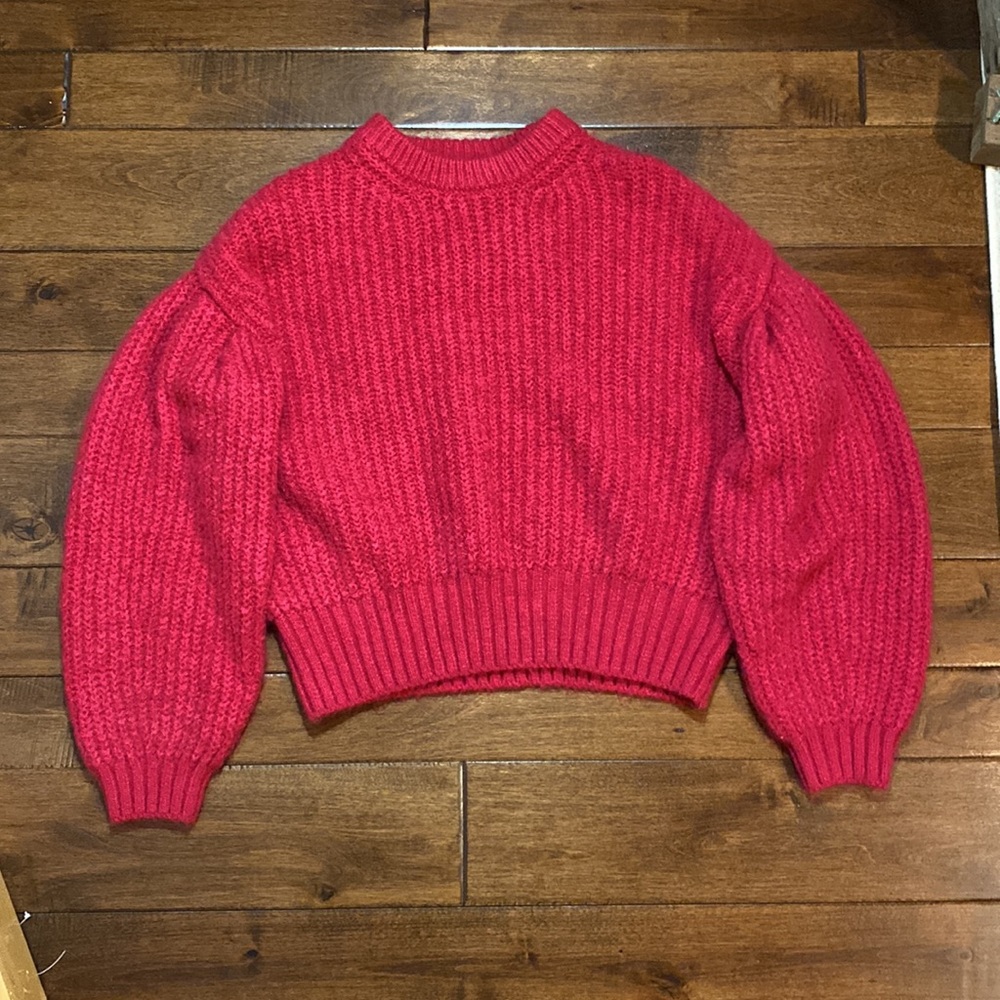 NWT Hot Pink A New Day Sweater - Size XS